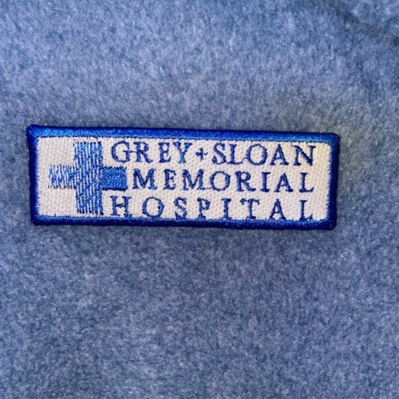 GREY’S ANATOMY WOMEN/MEN FLEECE JACKET - Picture 2 of 6